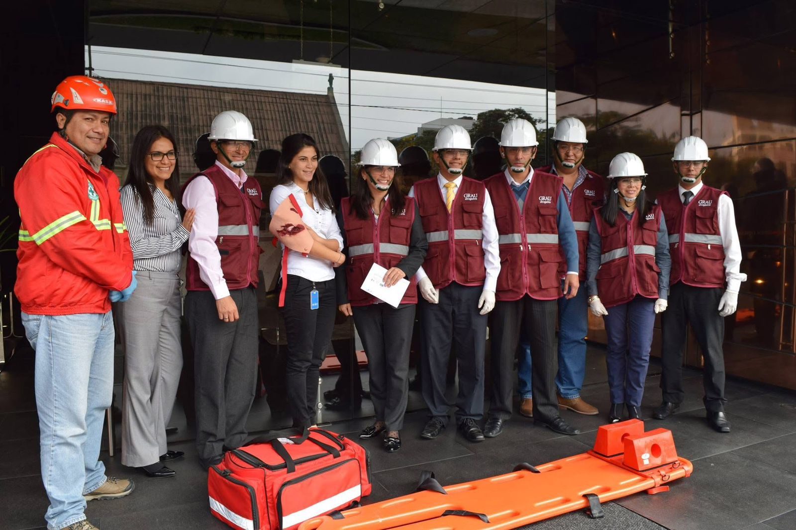 Ley de Seguridad y Salud en el Trabajo