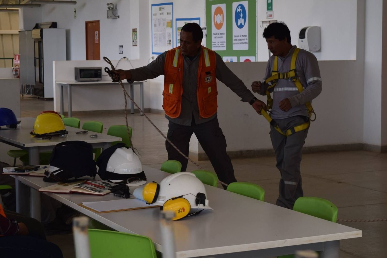 Seguridad en Trabajos de Alto Riesgo - Imagen 3