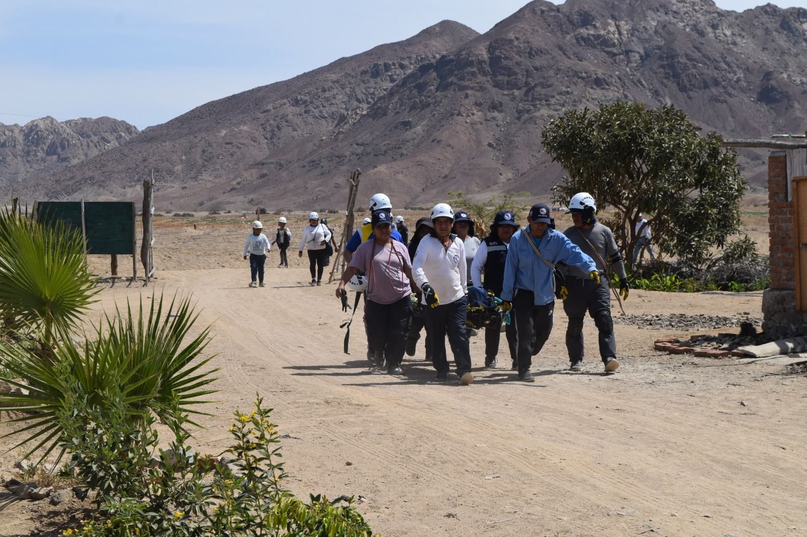 Conformación y Entrenamiento de Brigadas de Emergencia - Imagen 1