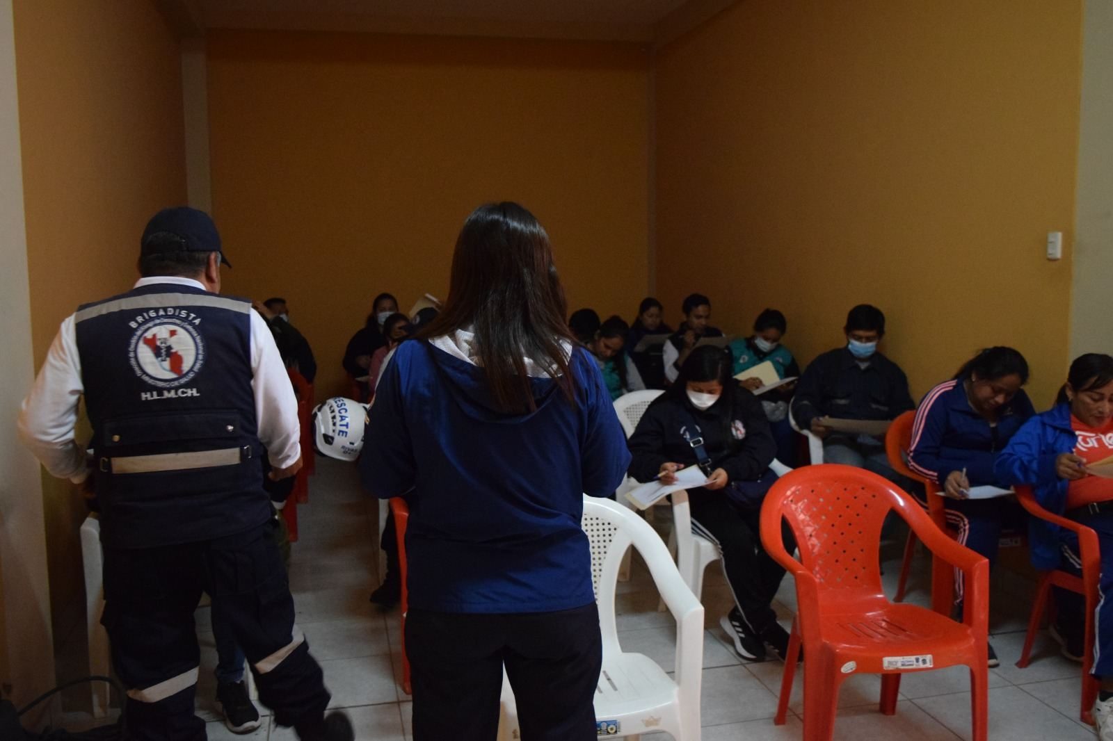 Conformación y Entrenamiento de Brigadas de Emergencia - Imagen 12