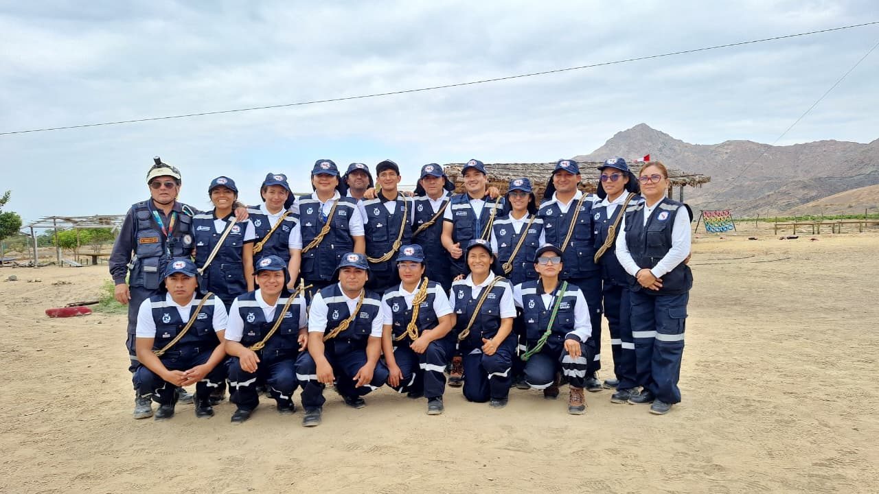 Conformación y Entrenamiento de Brigadas de Emergencia - Imagen 13