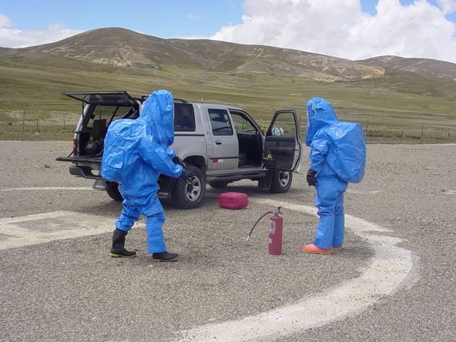 Respuesta ante Materiales Peligrosos (HAZMAT) - Imagen 1