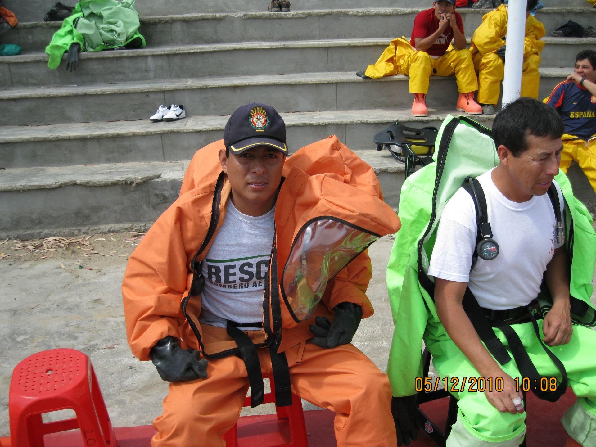 Respuesta ante Materiales Peligrosos (HAZMAT) - Imagen 2
