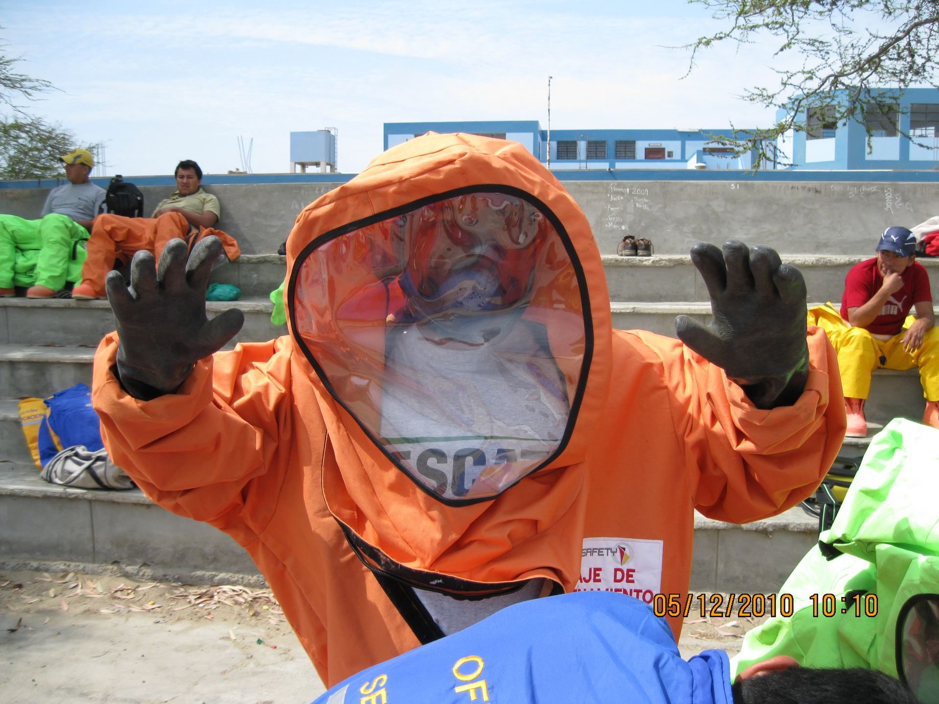 Respuesta ante Materiales Peligrosos (HAZMAT) - Imagen 3