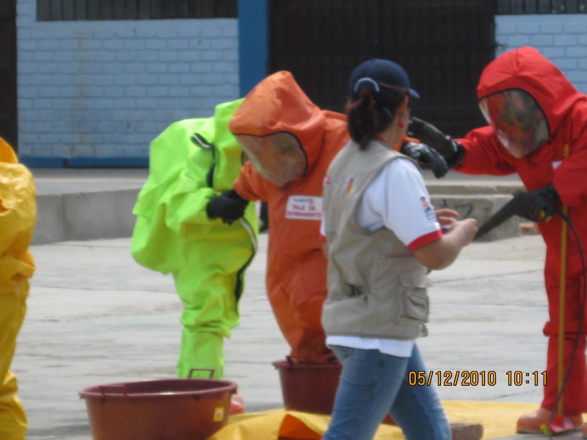 Respuesta ante Materiales Peligrosos (HAZMAT) - Imagen 4