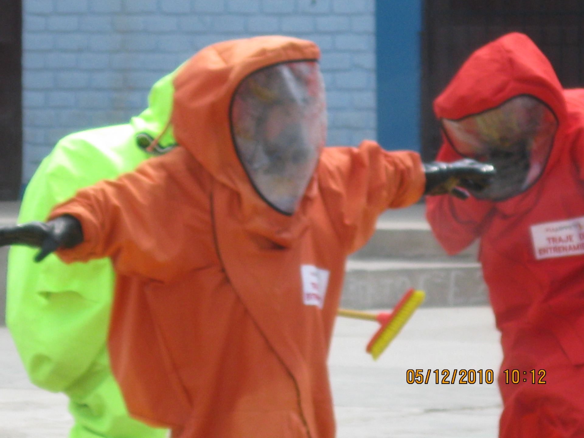 Respuesta ante Materiales Peligrosos (HAZMAT) - Imagen 5