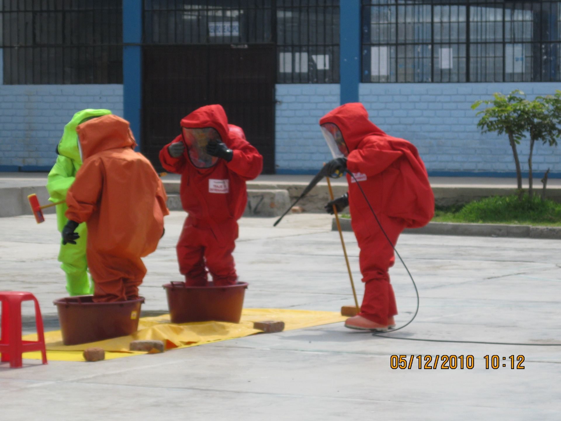 Respuesta ante Materiales Peligrosos (HAZMAT) - Imagen 6