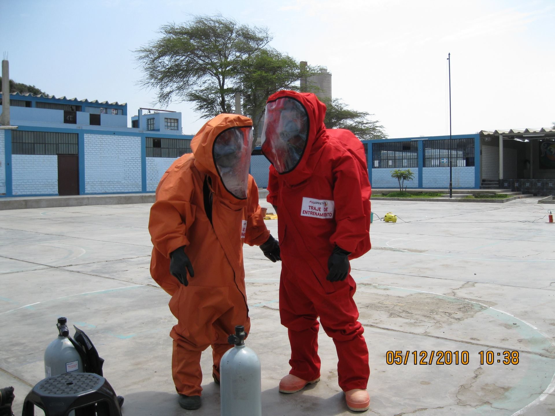 Respuesta ante Materiales Peligrosos (HAZMAT) - Imagen 7