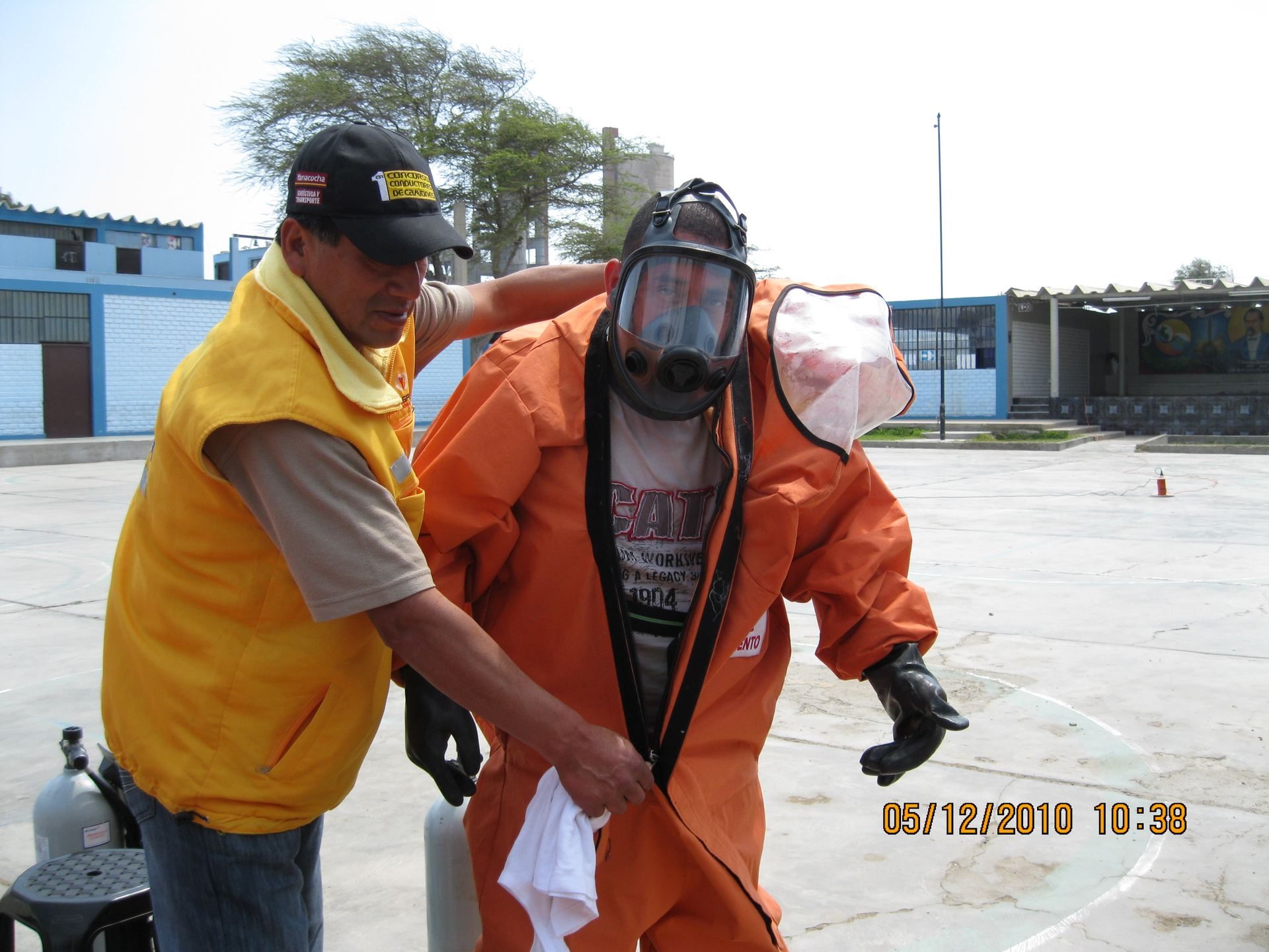 Respuesta ante Materiales Peligrosos (HAZMAT) - Imagen 8