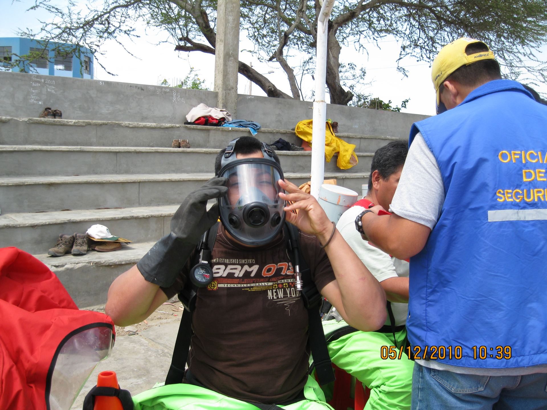 Respuesta ante Materiales Peligrosos (HAZMAT) - Imagen 9