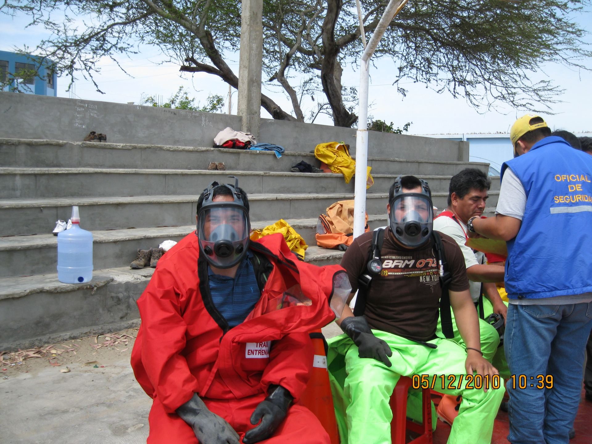 Respuesta ante Materiales Peligrosos (HAZMAT) - Imagen 10