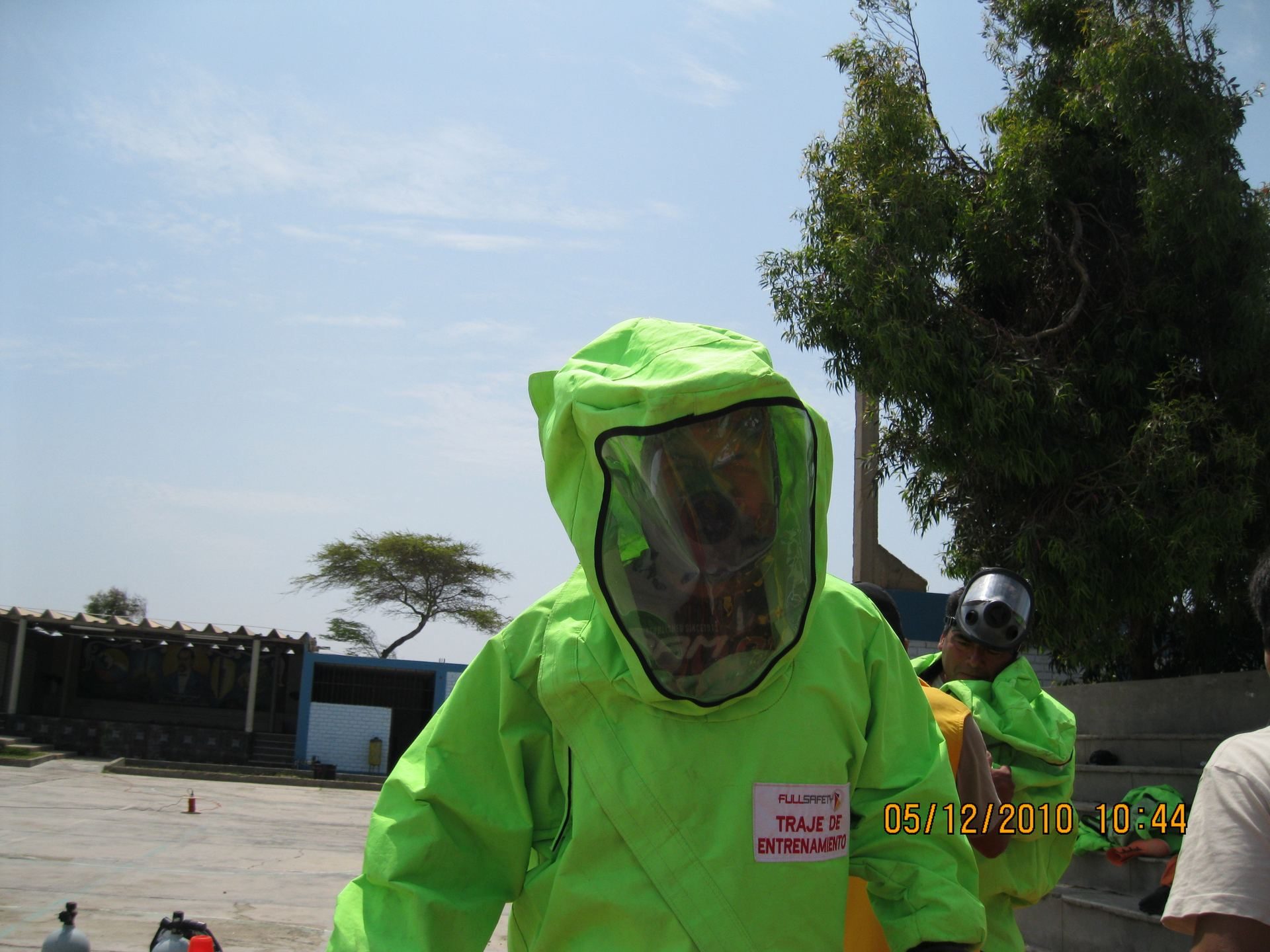 Respuesta ante Materiales Peligrosos (HAZMAT) - Imagen 11