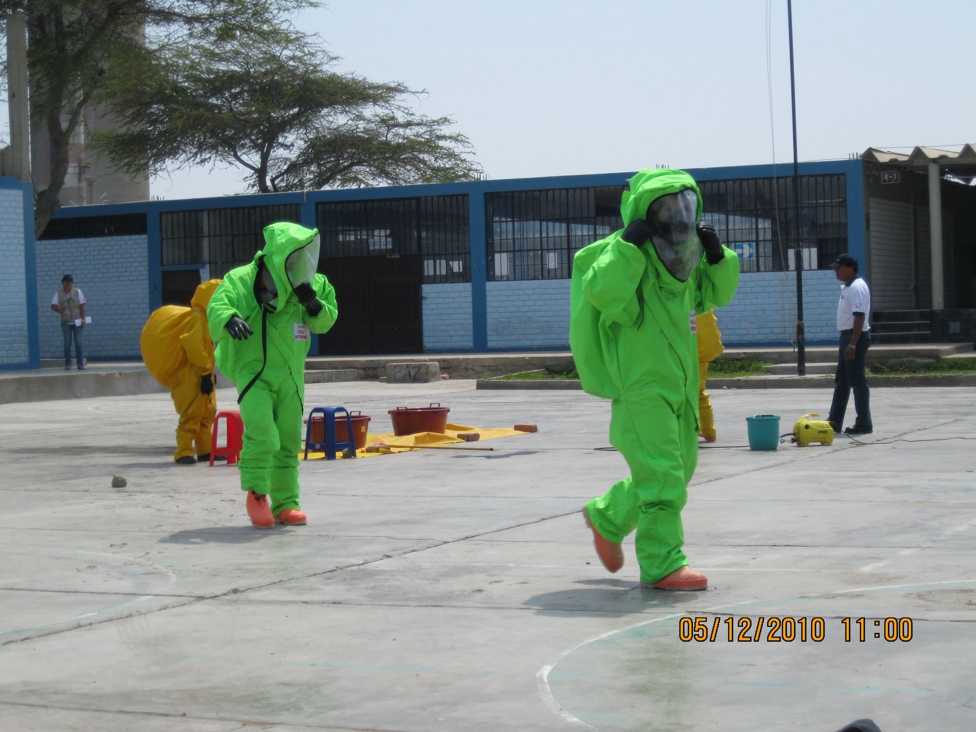 Respuesta ante Materiales Peligrosos (HAZMAT) - Imagen 12