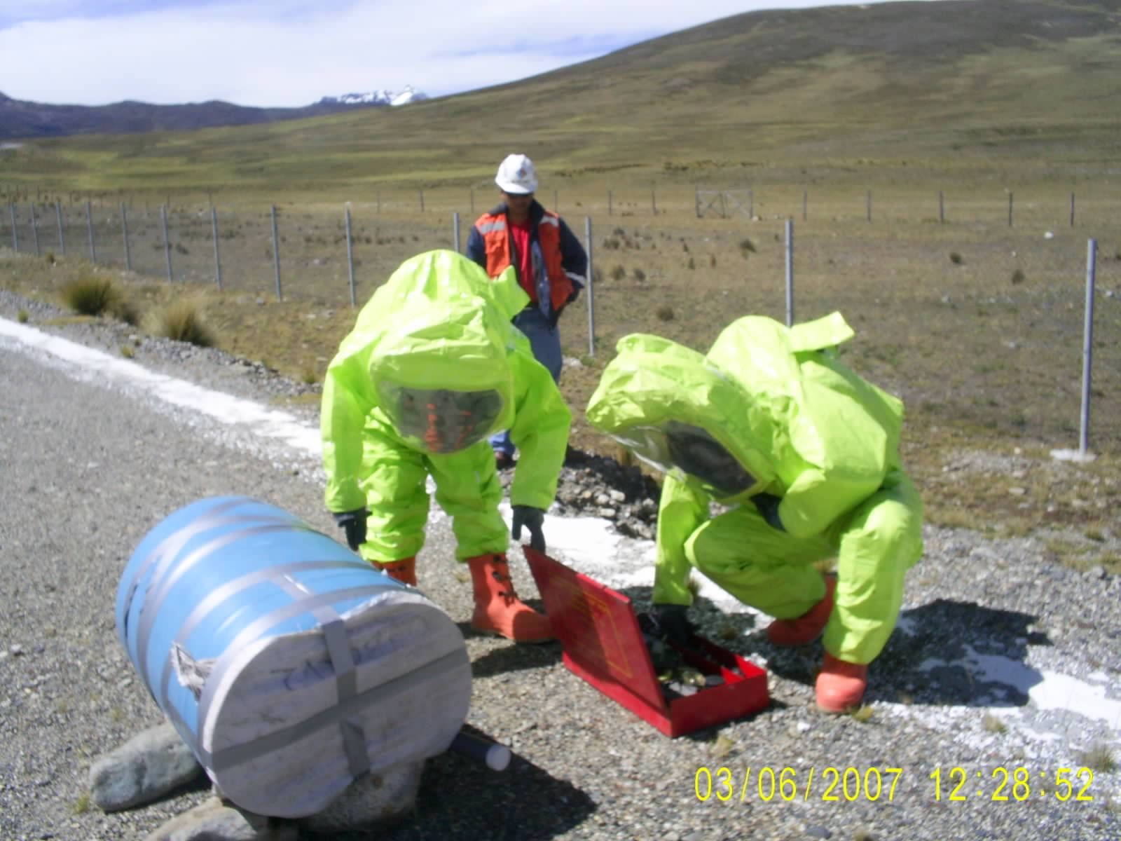 Respuesta ante Materiales Peligrosos (HAZMAT) - Imagen 13