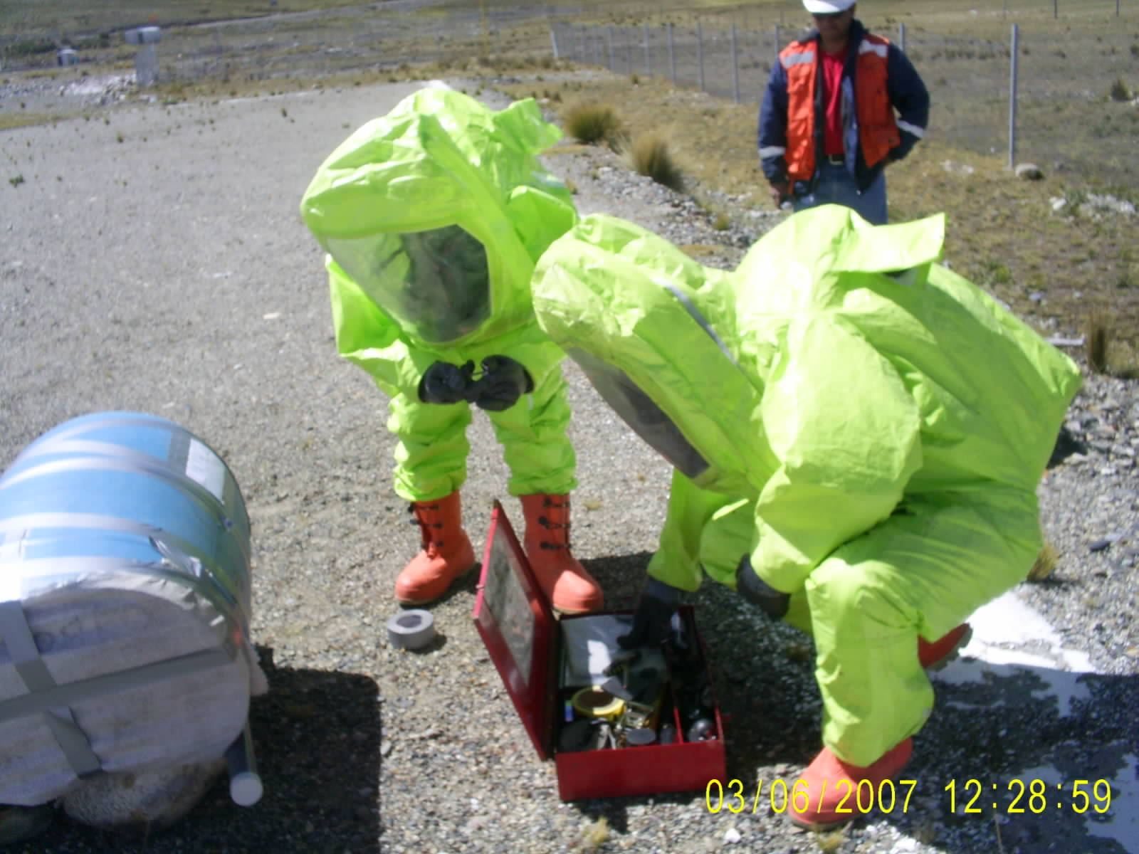 Respuesta ante Materiales Peligrosos (HAZMAT) - Imagen 14