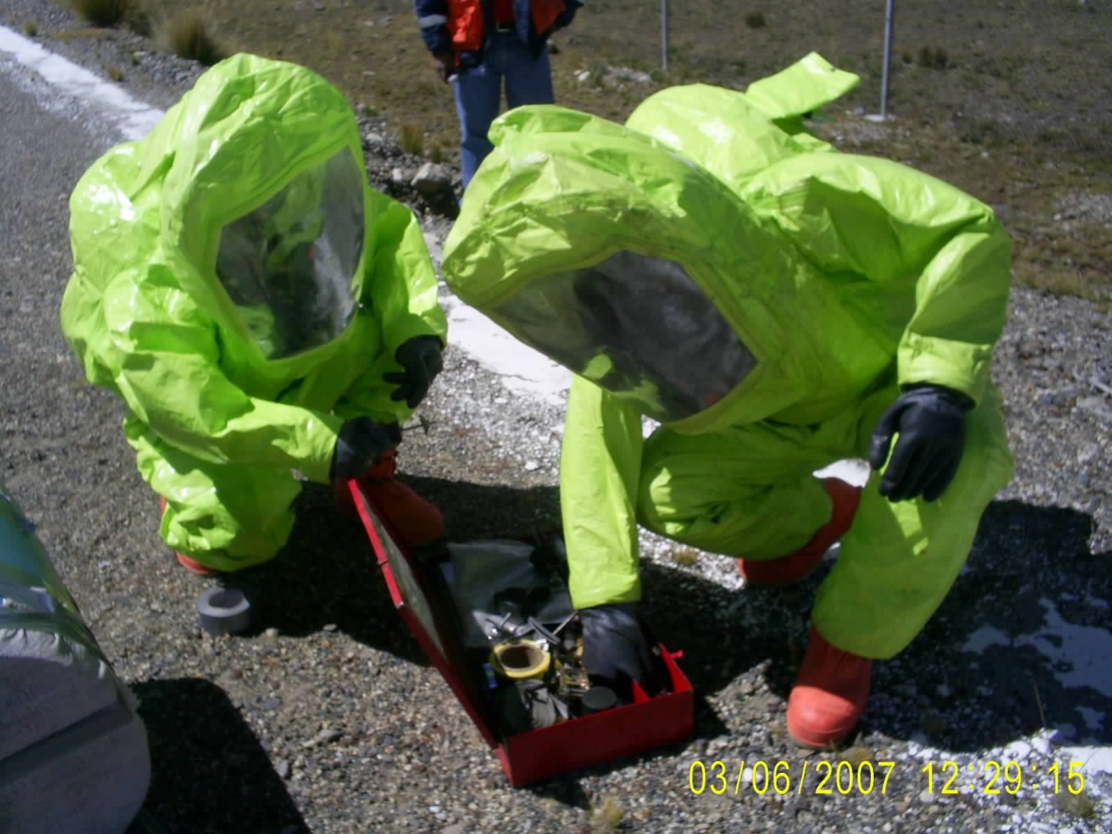 Respuesta ante Materiales Peligrosos (HAZMAT) - Imagen 15