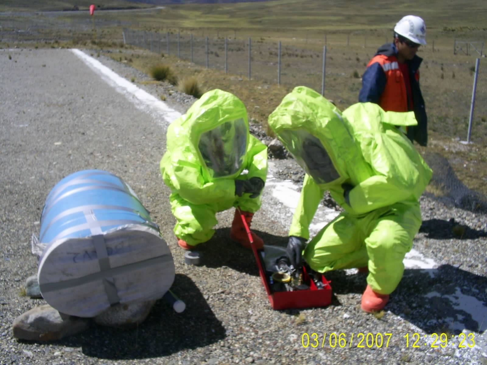 Respuesta ante Materiales Peligrosos (HAZMAT) - Imagen 16