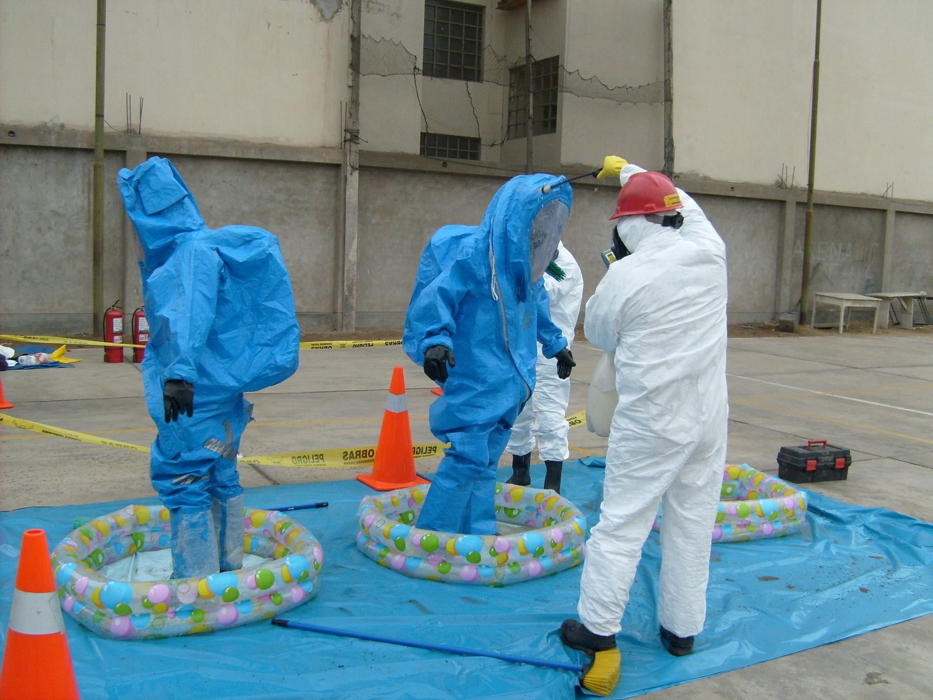 Respuesta ante Materiales Peligrosos (HAZMAT) - Imagen 19