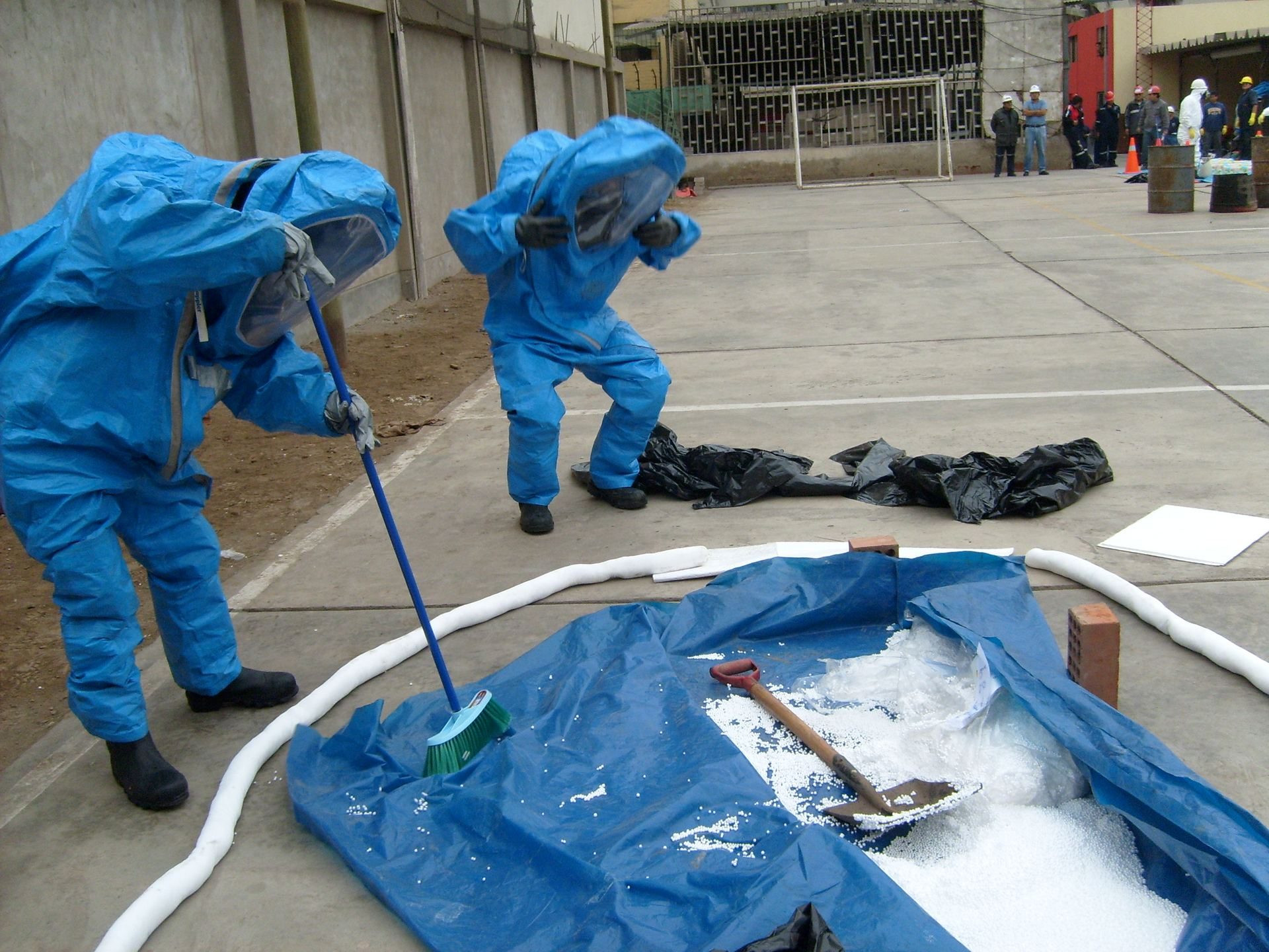 Respuesta ante Materiales Peligrosos (HAZMAT) - Imagen 20