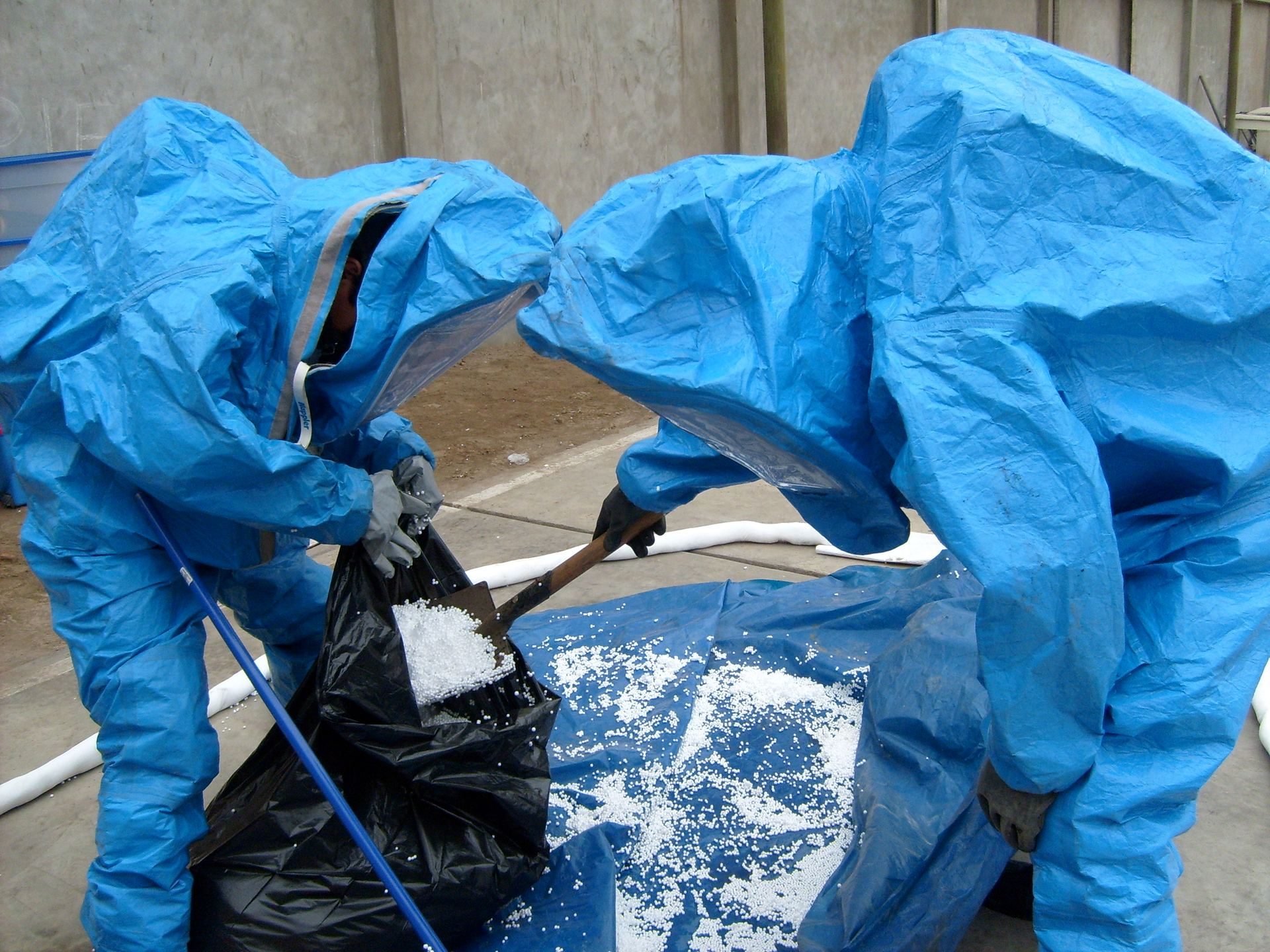 Respuesta ante Materiales Peligrosos (HAZMAT) - Imagen 21