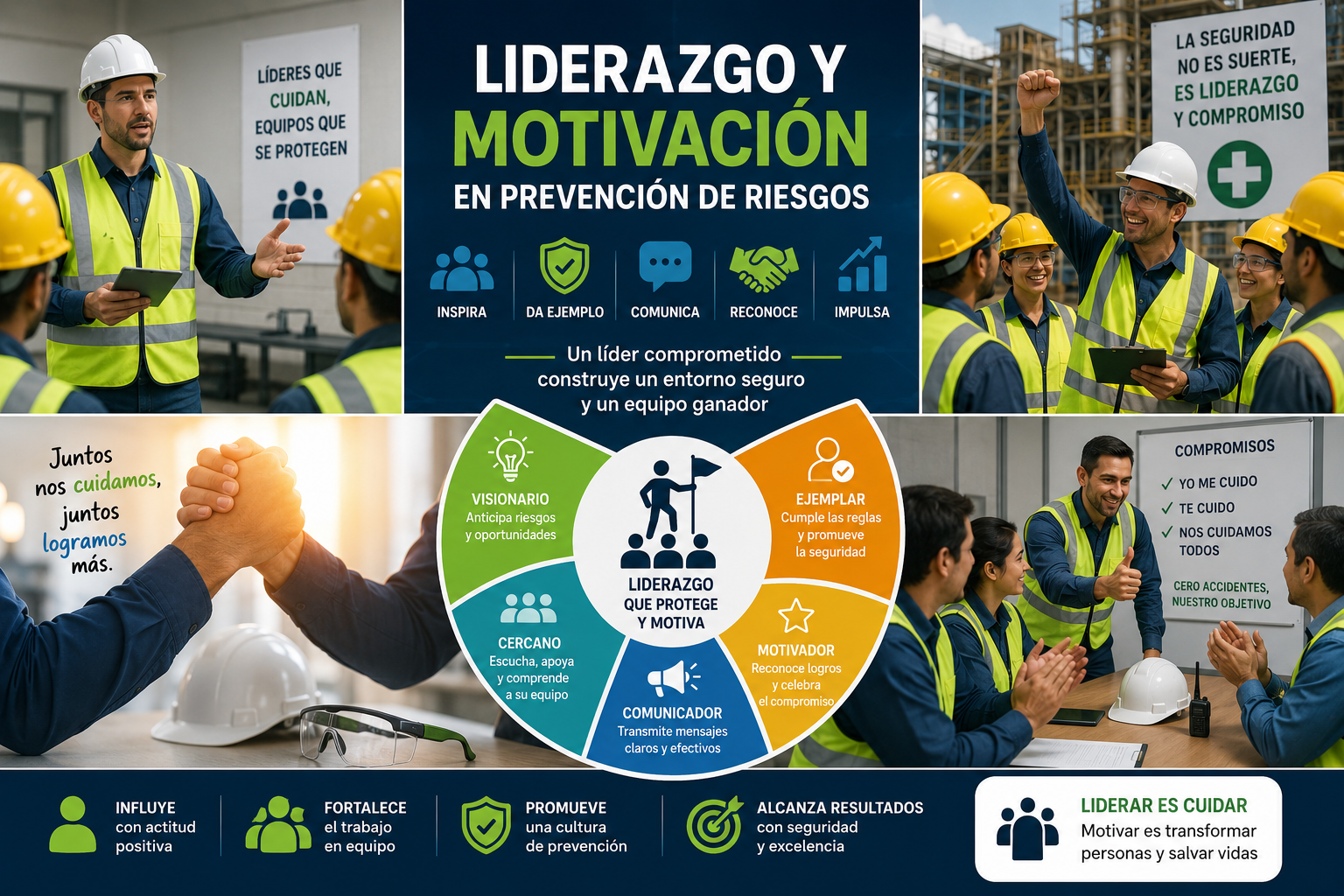 Liderazgo y Motivación en Prevención de Riesgos