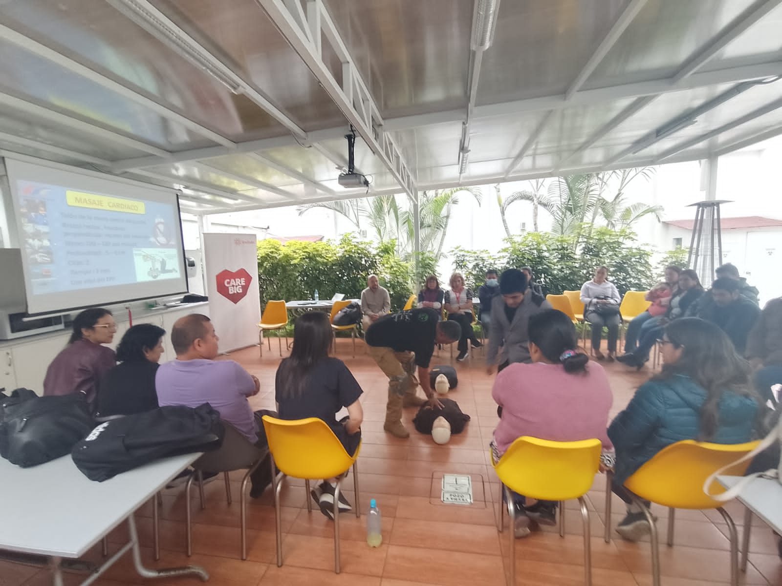 Reanimación Cardiopulmonar (RCP)