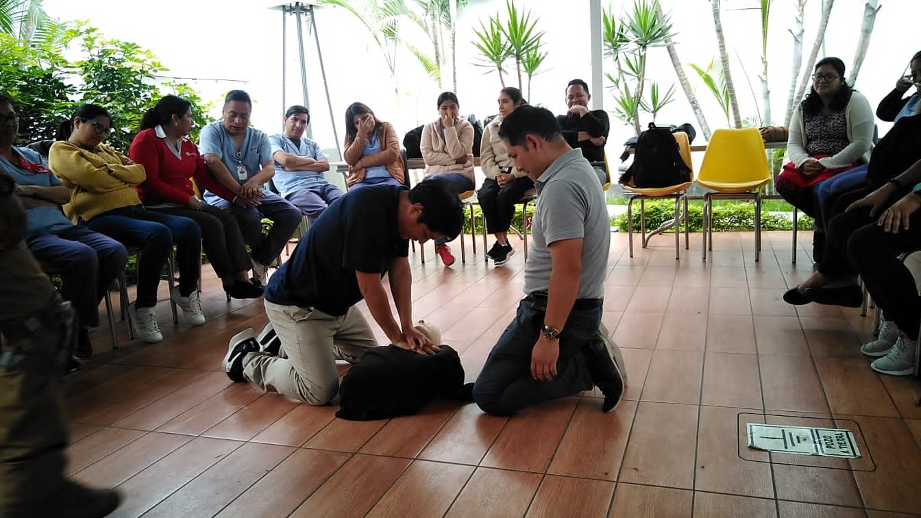Reanimación Cardiopulmonar (RCP) - Imagen 3