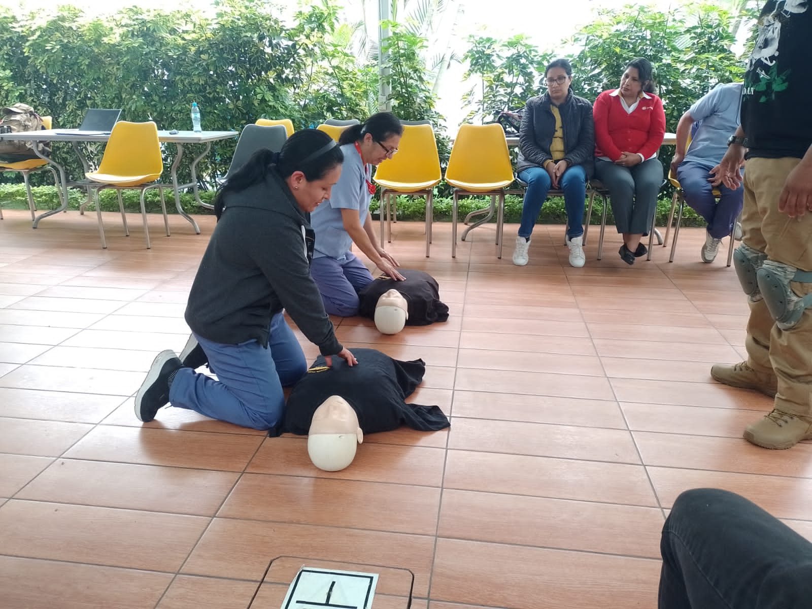 Reanimación Cardiopulmonar (RCP) - Imagen 5