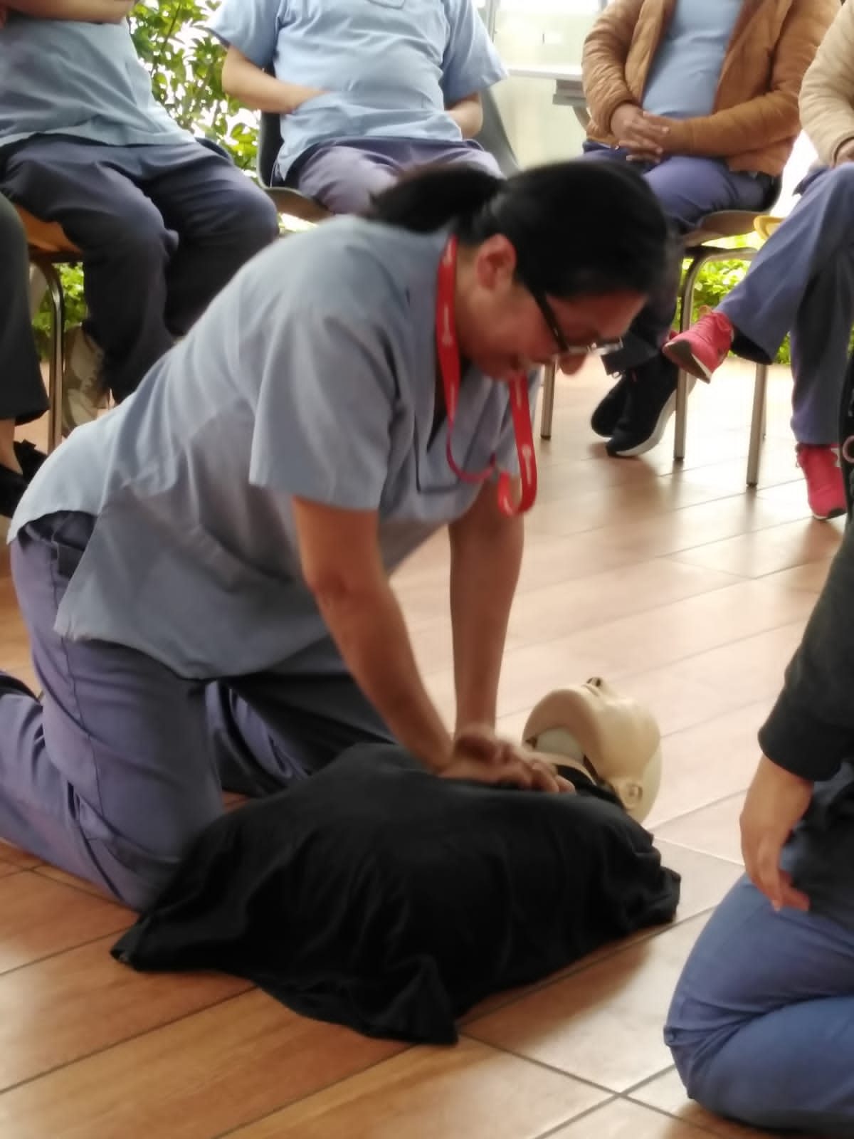 Reanimación Cardiopulmonar (RCP) - Imagen 13
