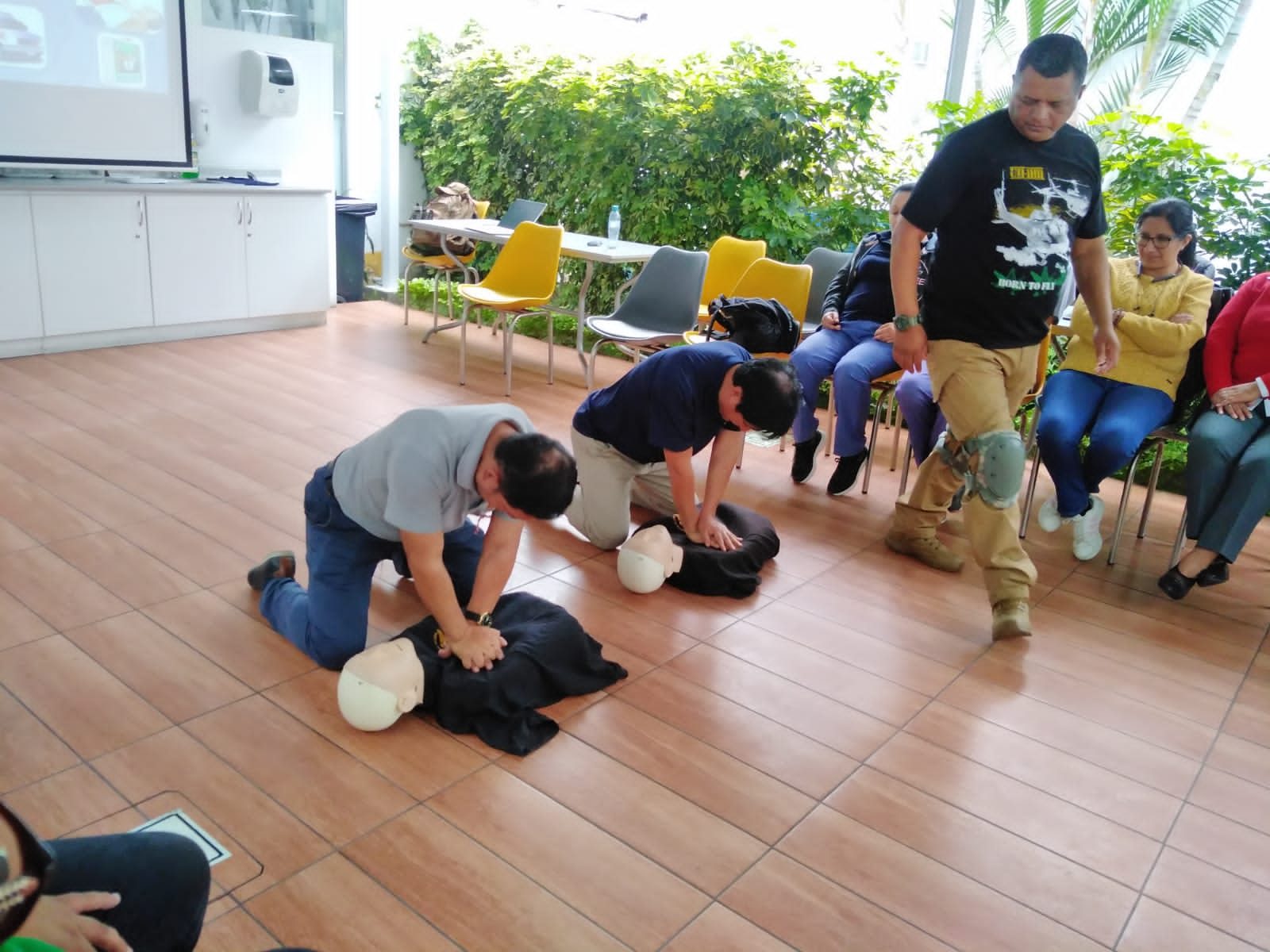 Reanimación Cardiopulmonar (RCP) - Imagen 15