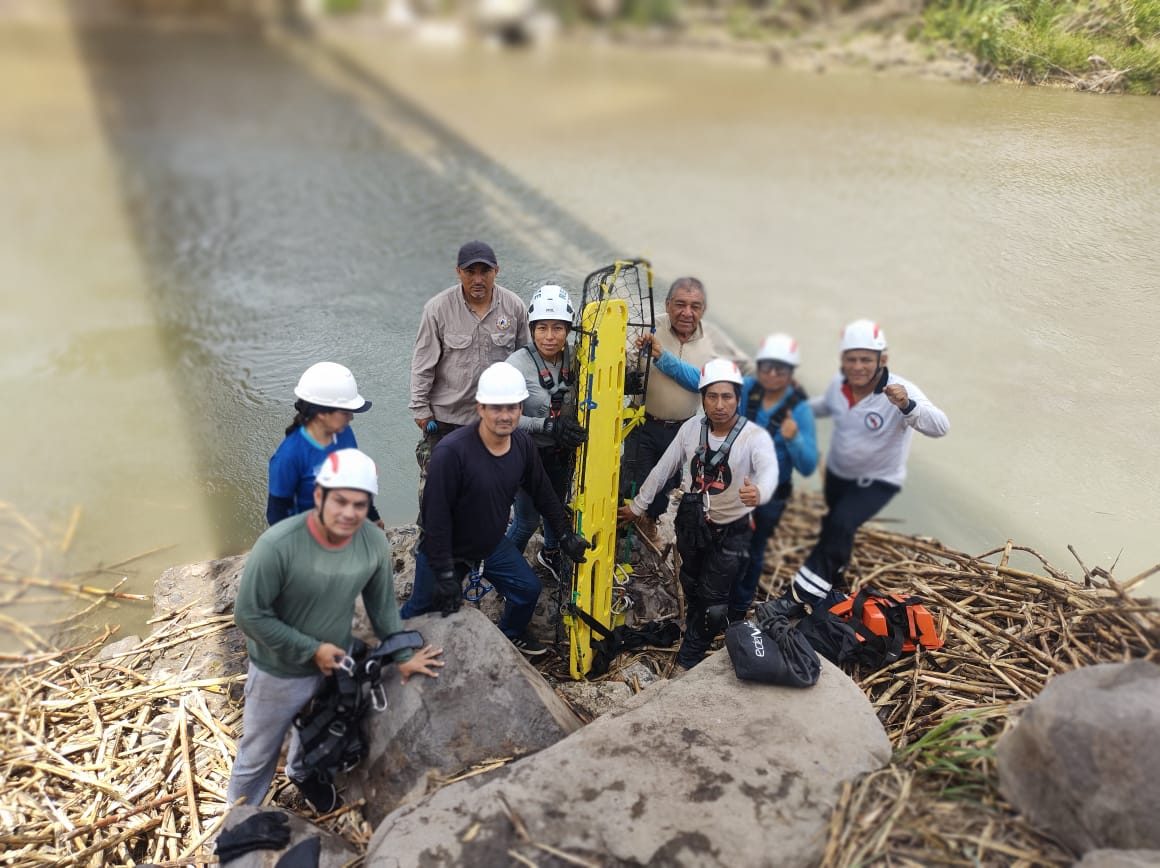 Rescate y Cruce en Aguas Rápidas - Imagen 5