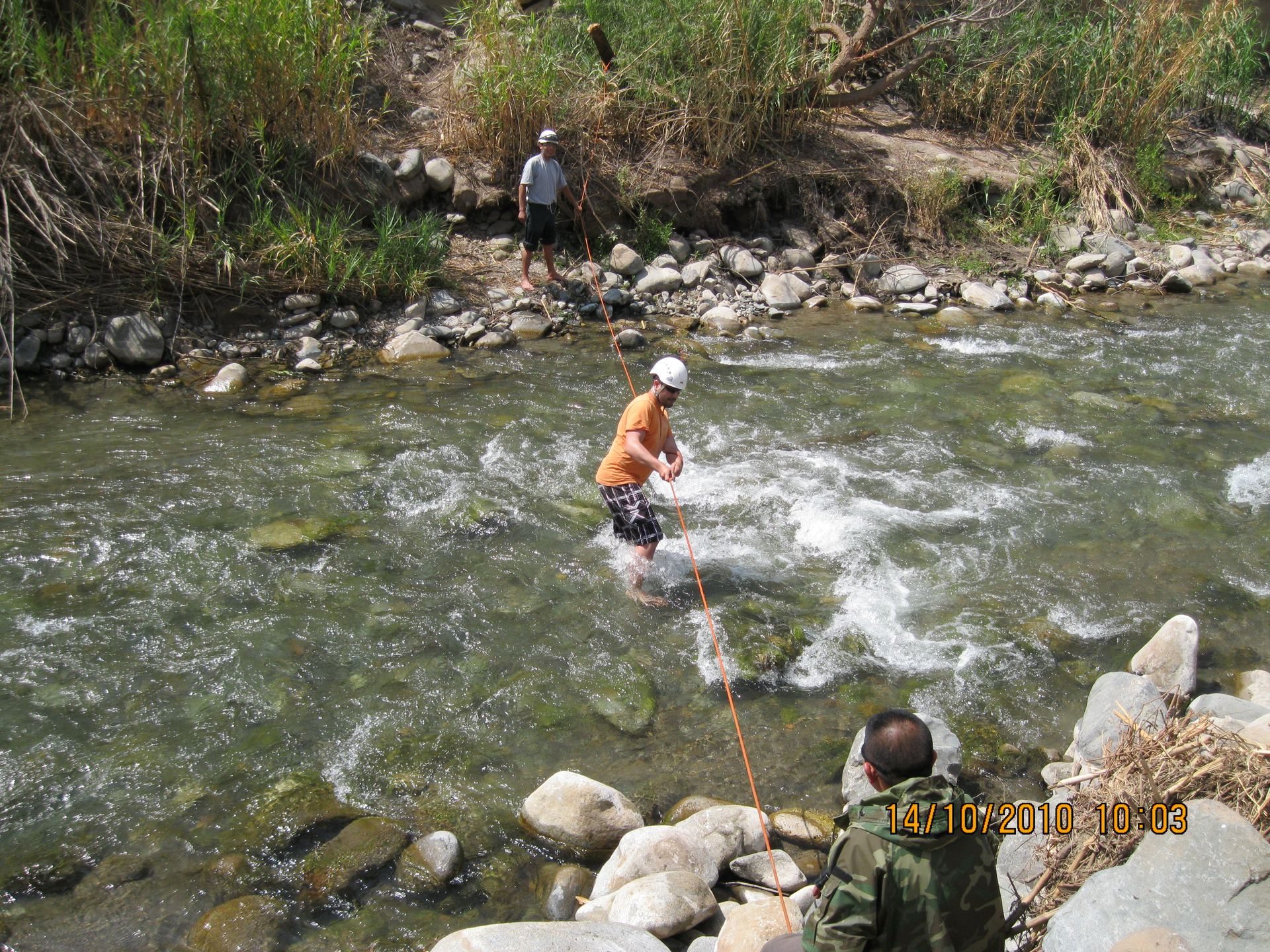 Rescate y Cruce en Aguas Rápidas - Imagen 7