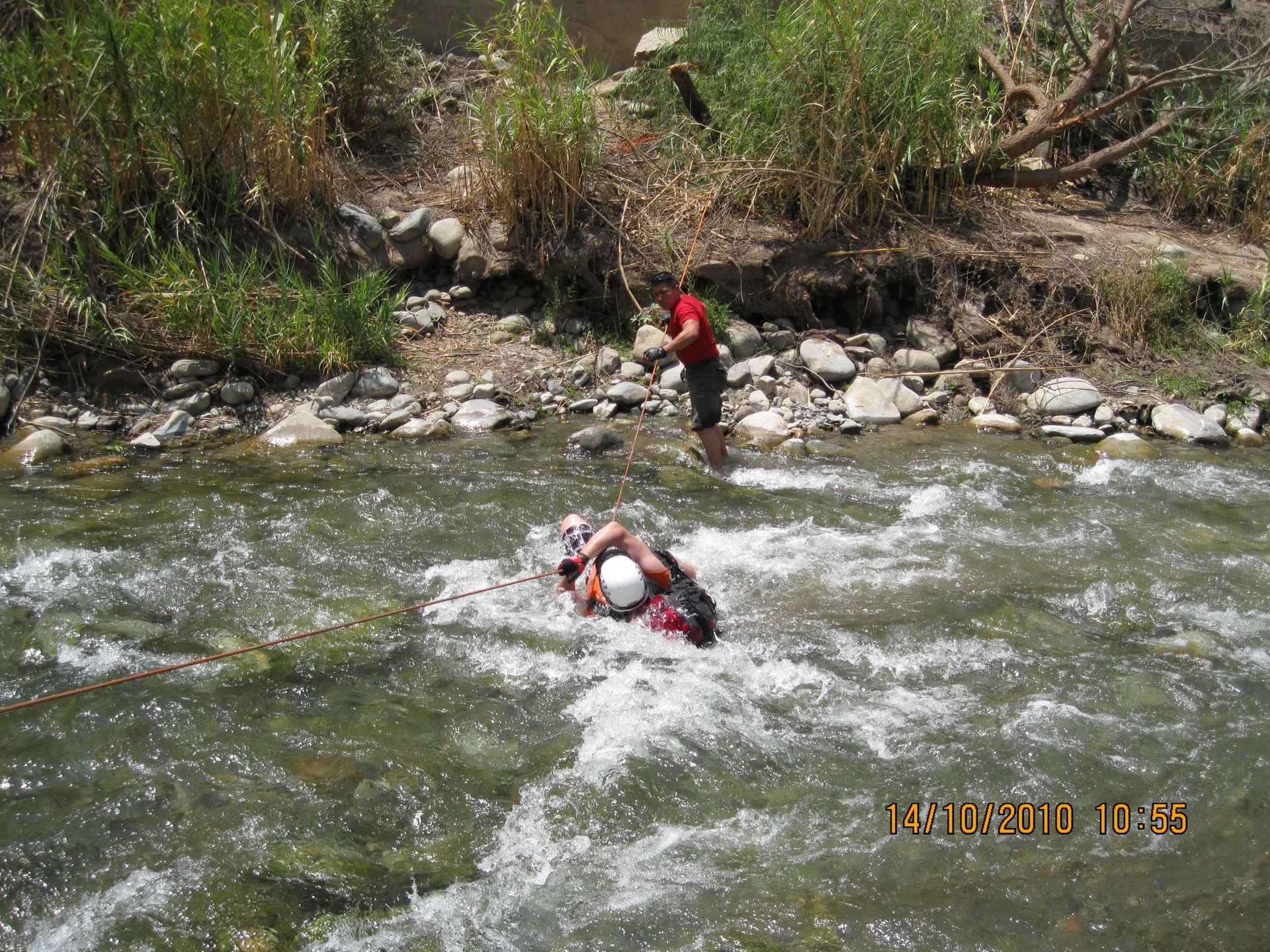 Rescate y Cruce en Aguas Rápidas - Imagen 11