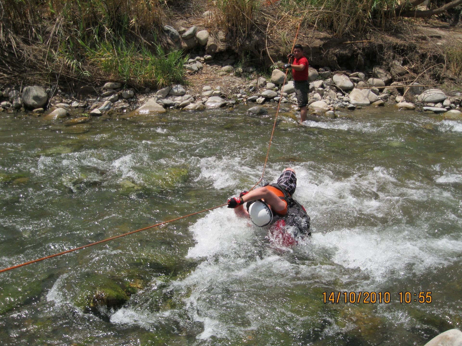 Rescate y Cruce en Aguas Rápidas - Imagen 12