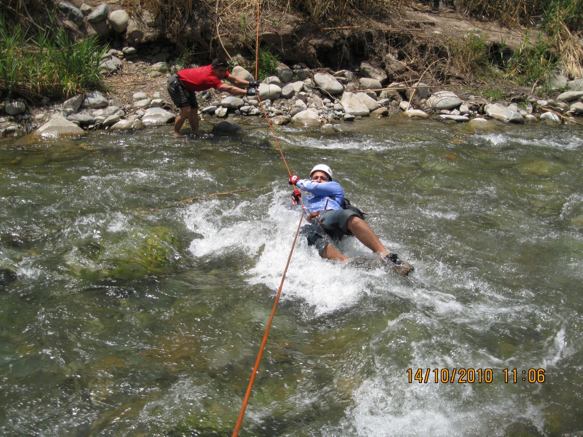 Rescate y Cruce en Aguas Rápidas - Imagen 16