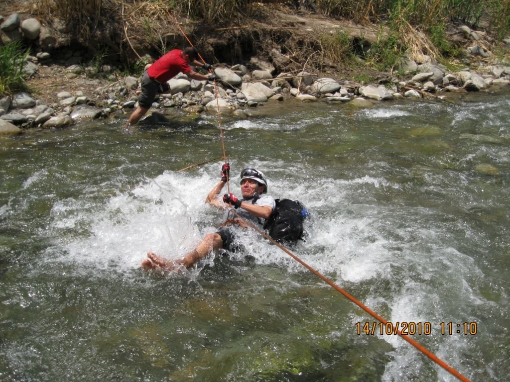Rescate y Cruce en Aguas Rápidas - Imagen 17
