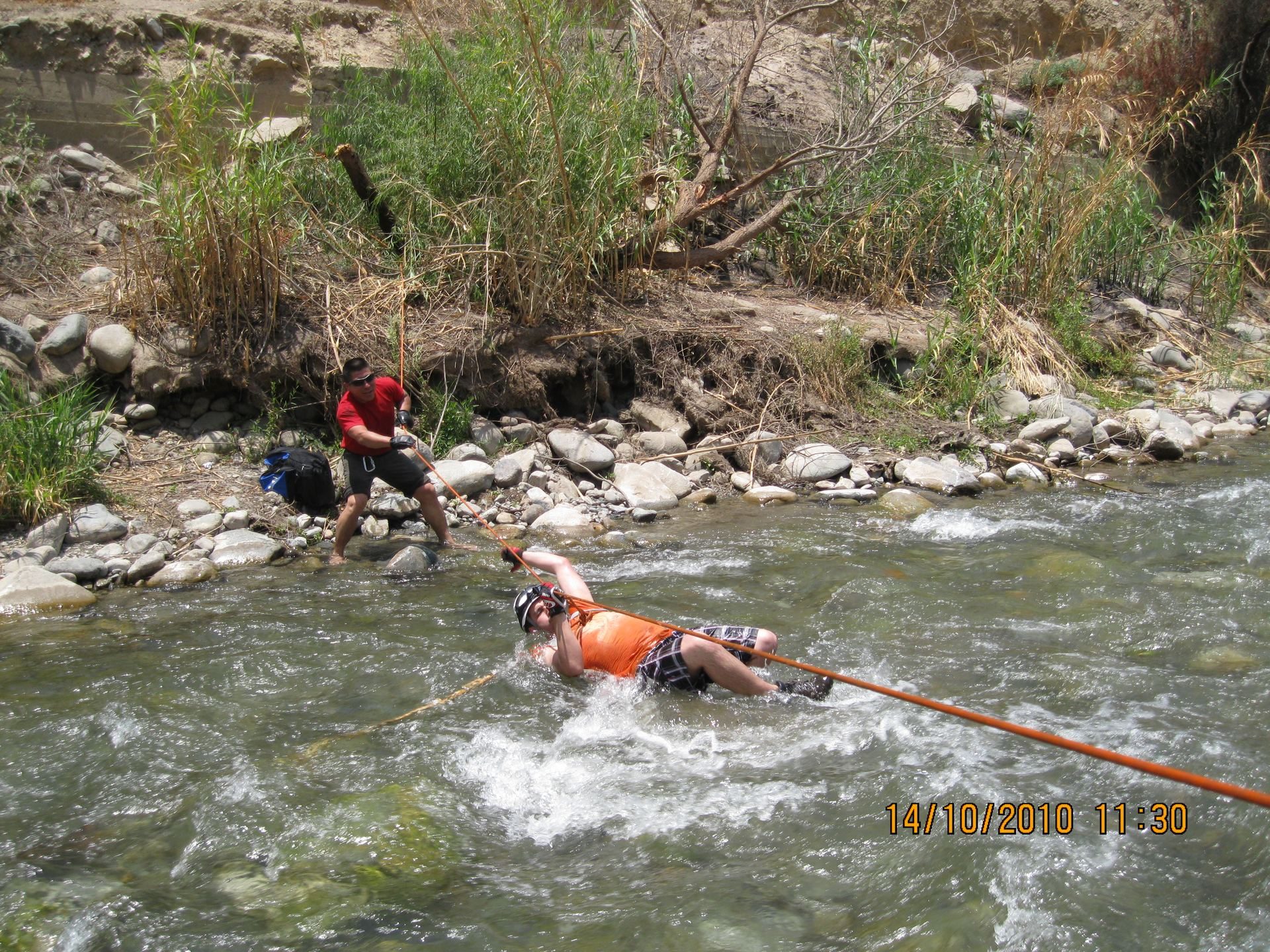 Rescate y Cruce en Aguas Rápidas - Imagen 18