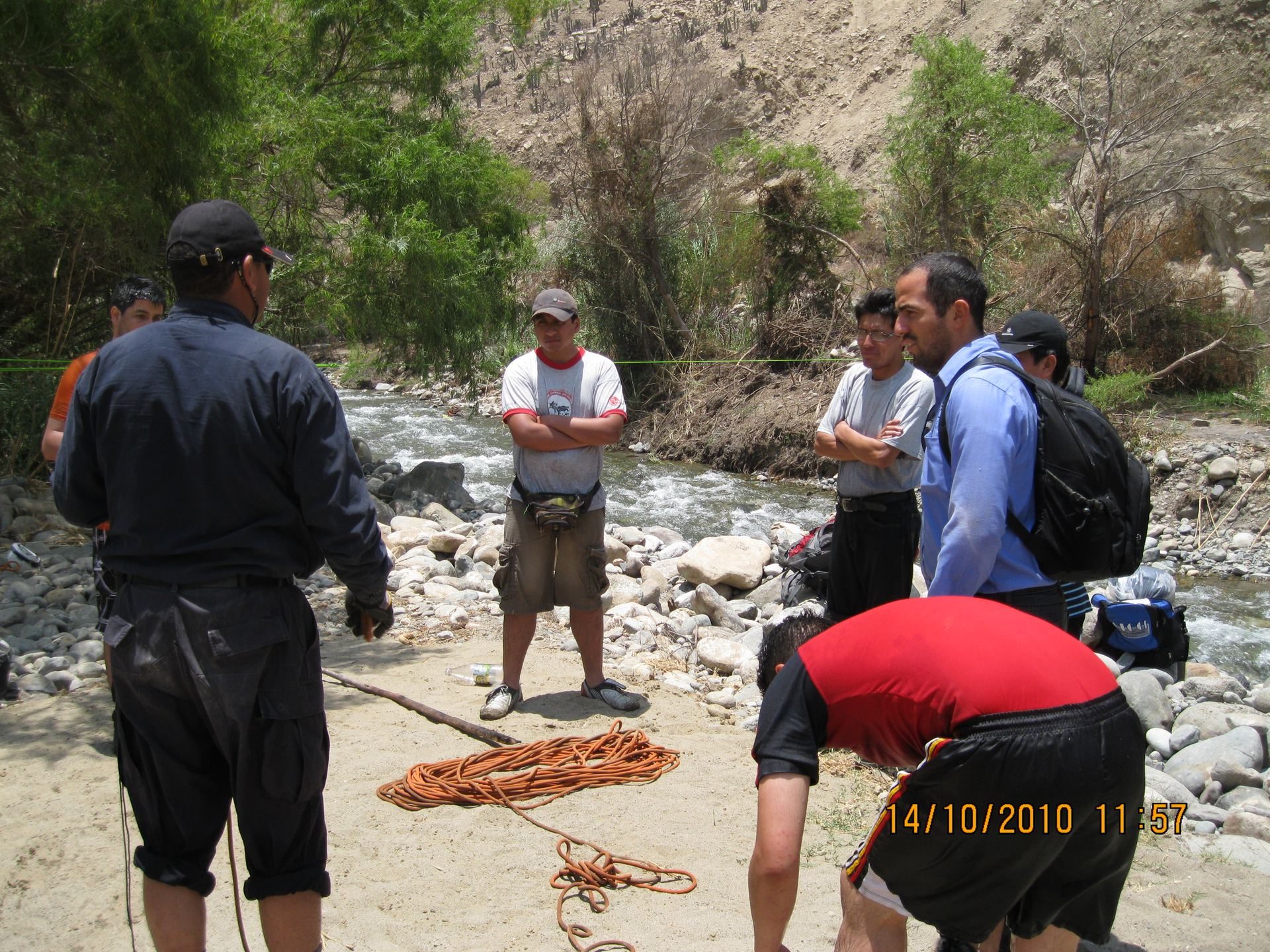 Rescate y Cruce en Aguas Rápidas - Imagen 19