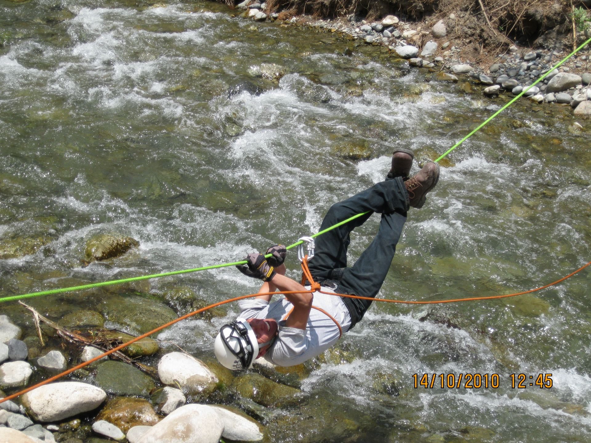 Rescate y Cruce en Aguas Rápidas - Imagen 21