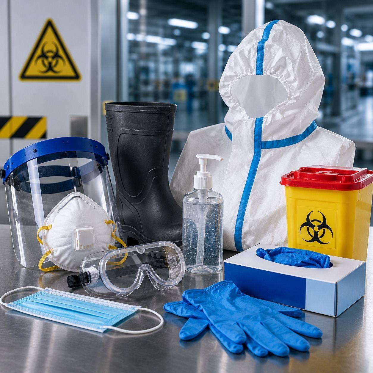 Equipos de Bioseguridad