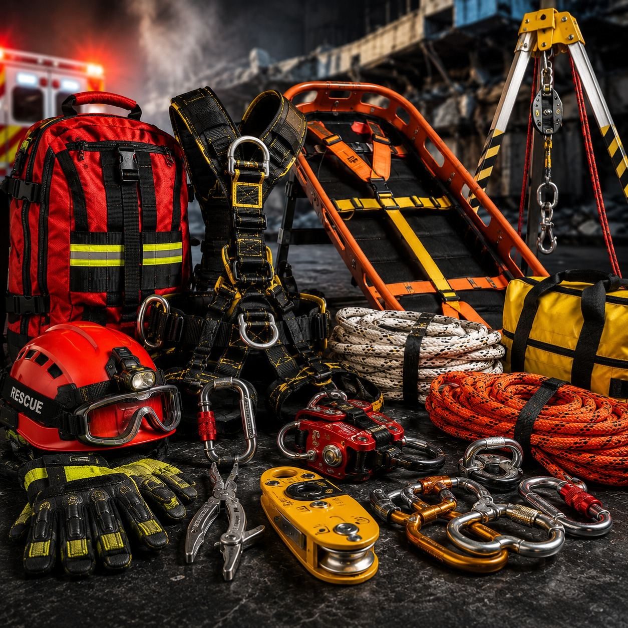 Equipos de Rescate