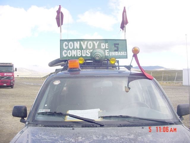 Escoltas y Monitoreo a Unidades que Transportan Materiales Peligrosos - Imagen 1
