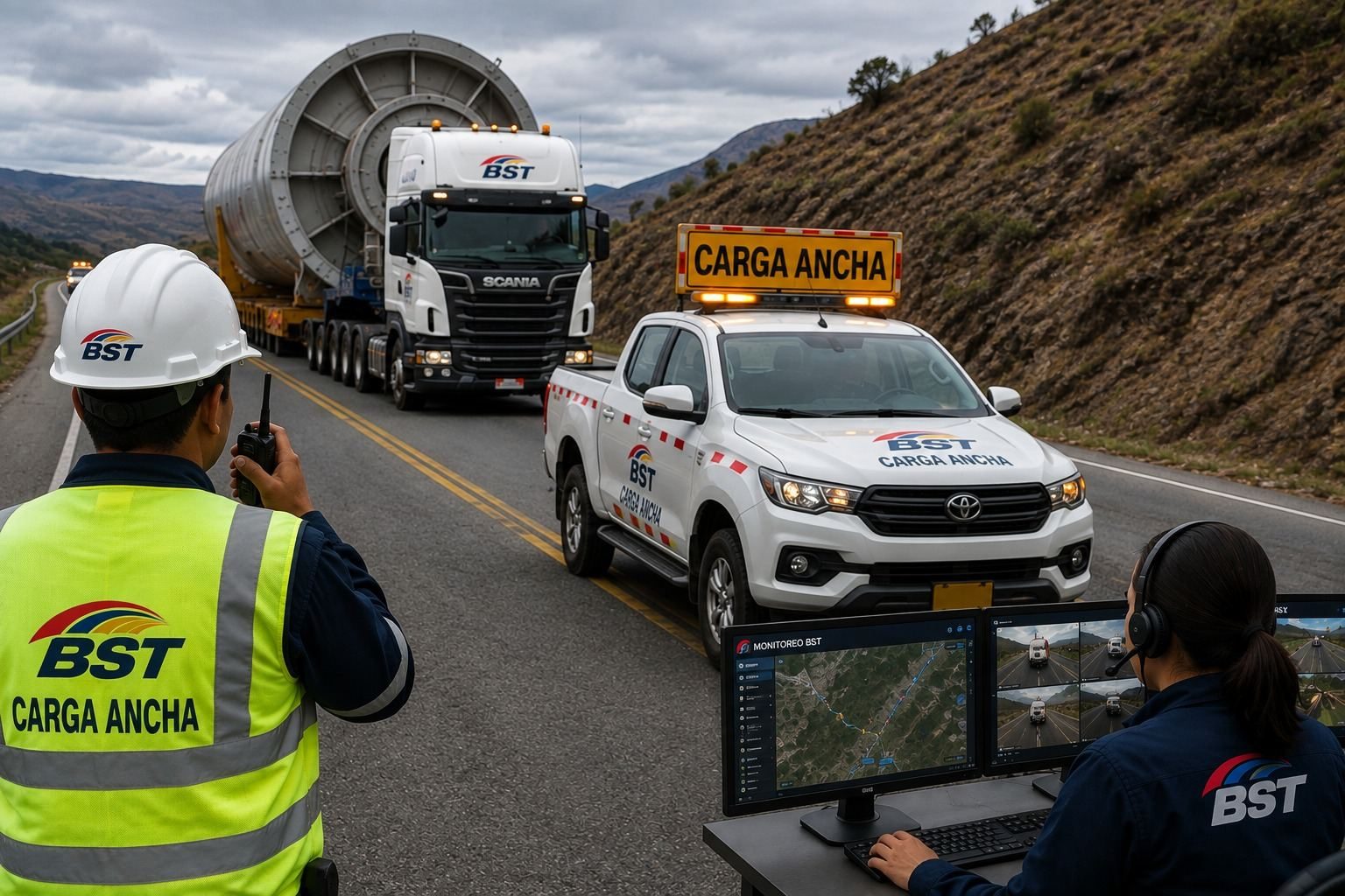 Escoltas y Monitoreo a Unidades que Transportan Materiales Peligrosos - Imagen 4